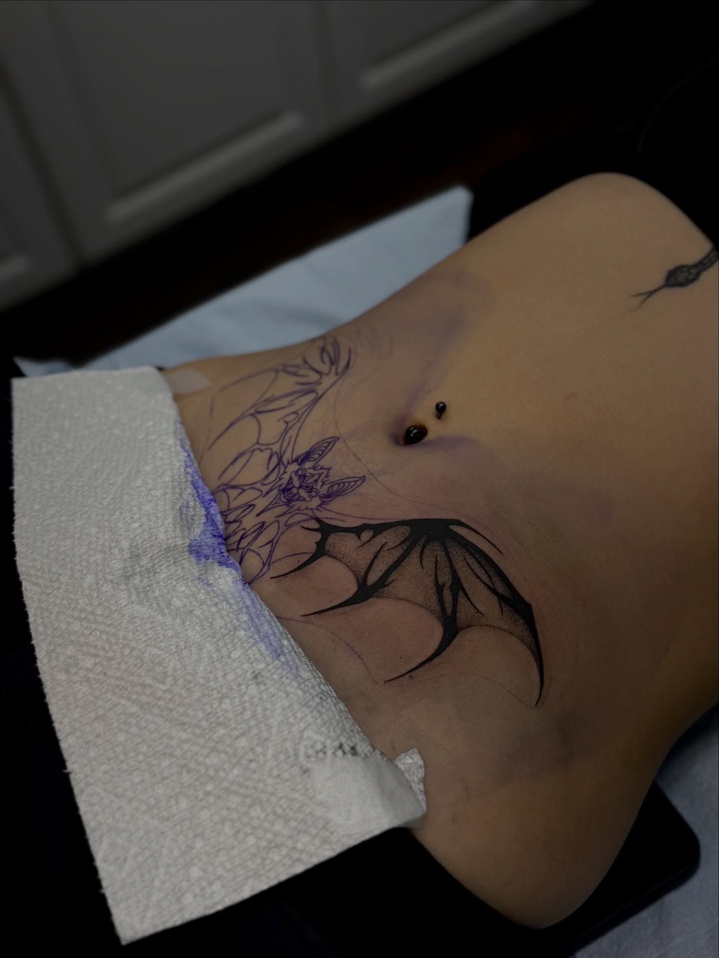 Tattoo by @porcelain_tats โ black_and_grey