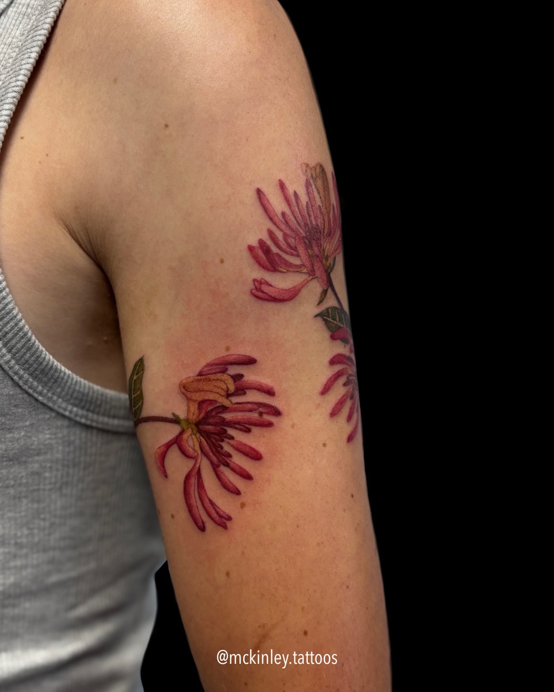 Tattoo by @mckinley.tattoos — realism