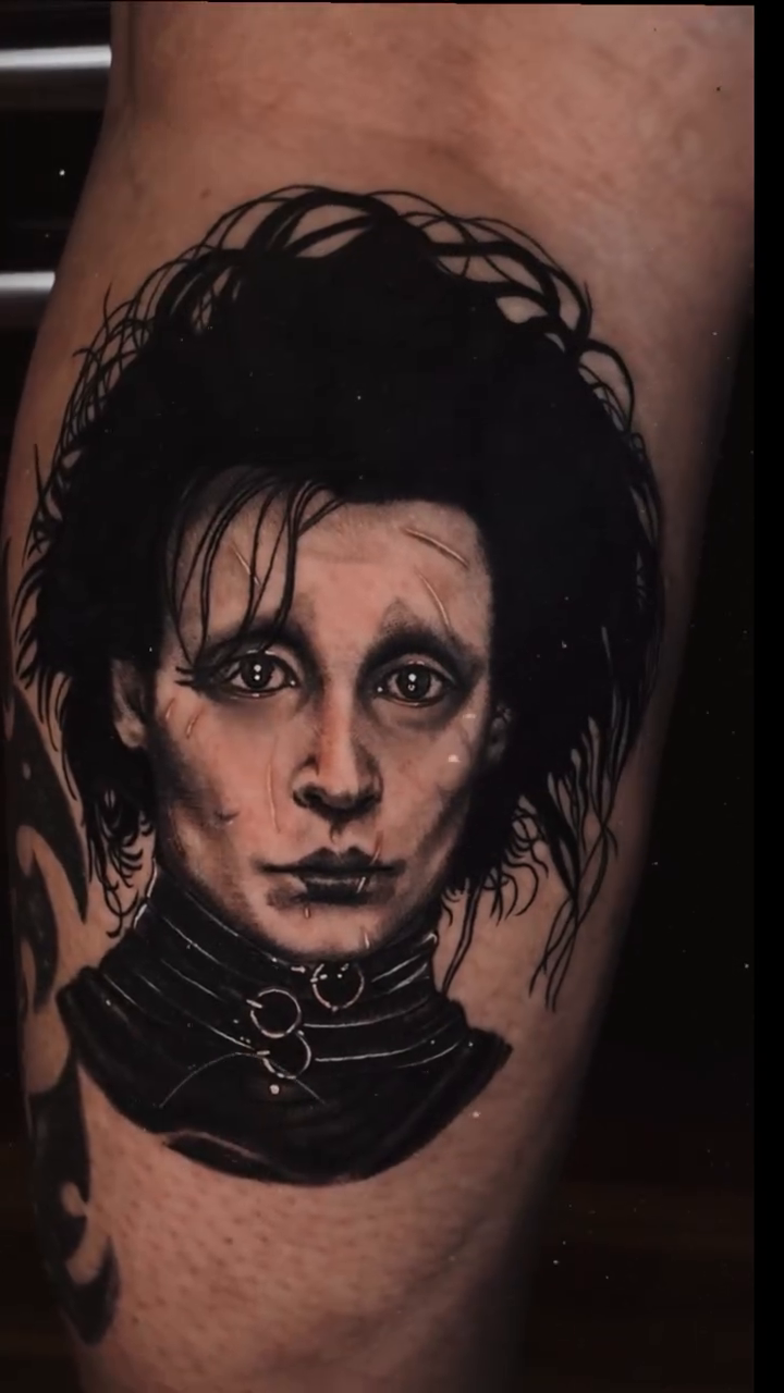 Tattoo by @artofmiguelangelflores — realism, dark_realism
