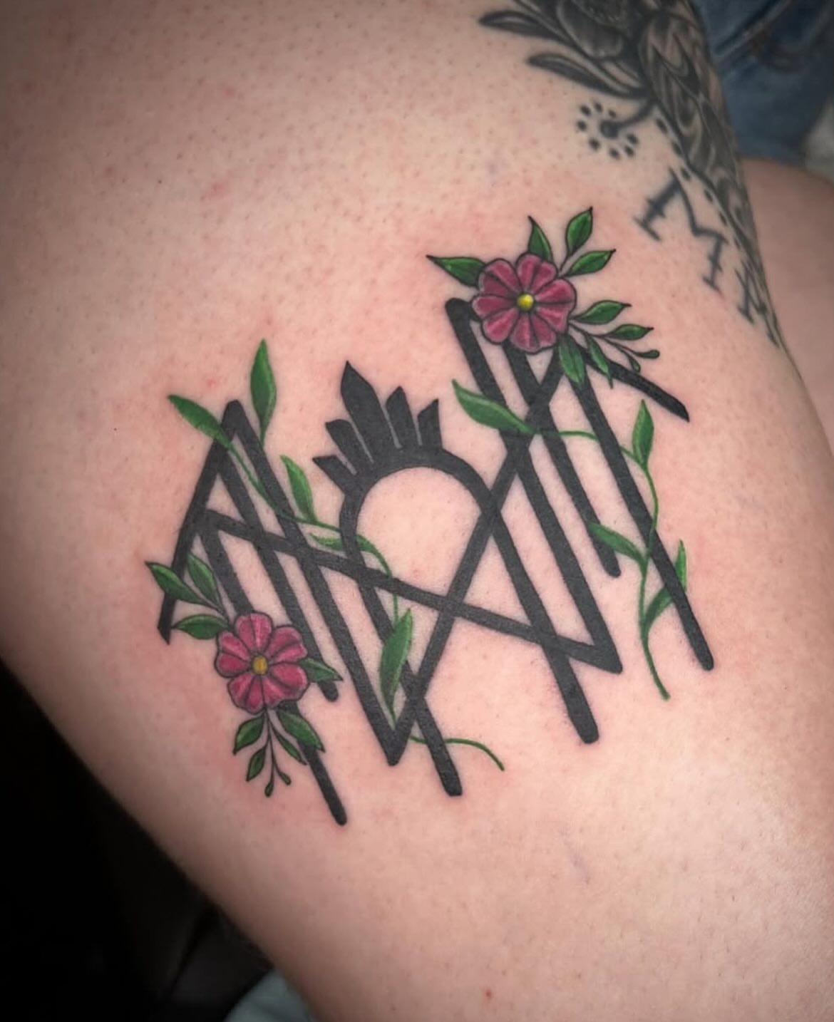 Tattoo by @marzxink — american_traditional