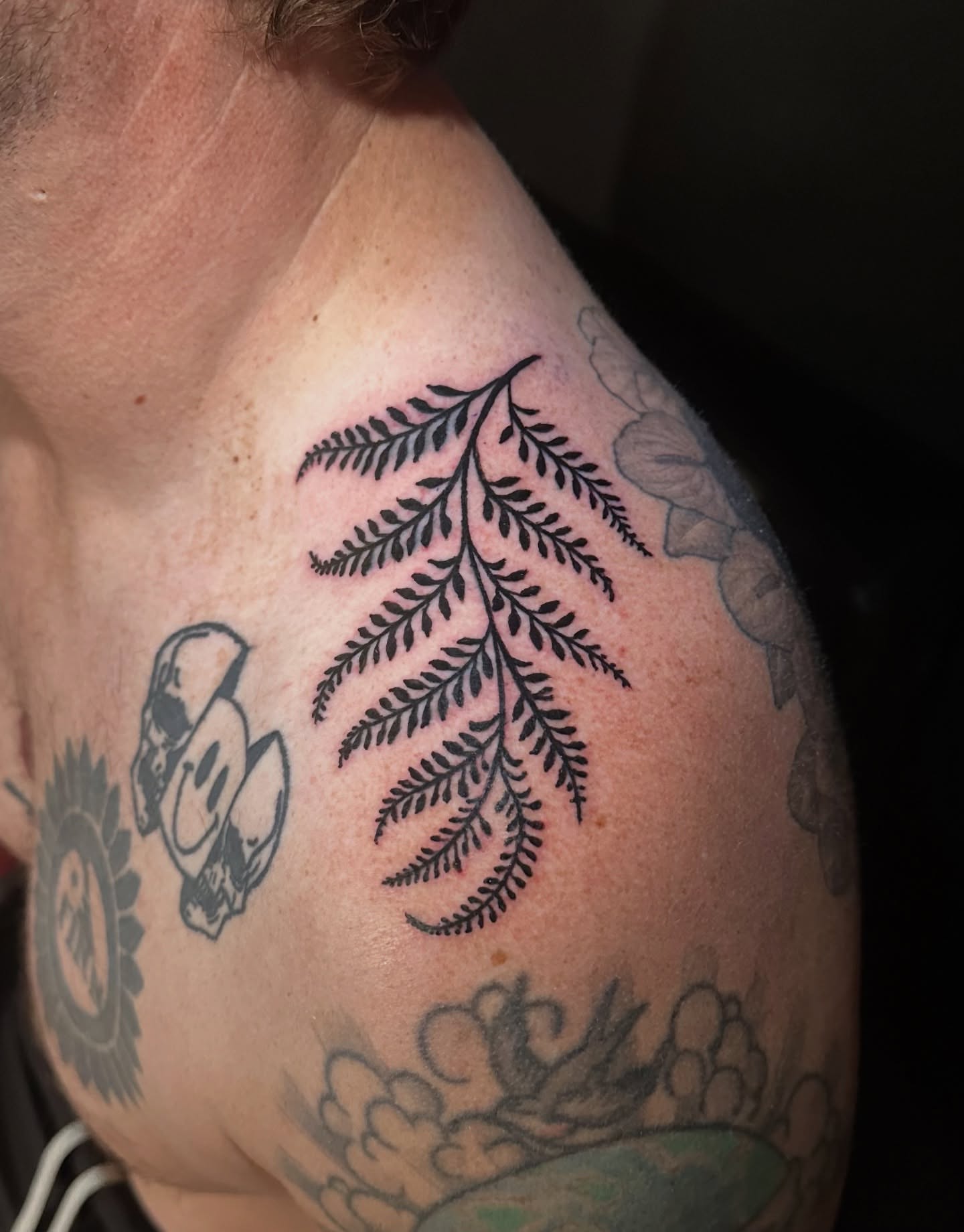 Tattoo by @jcwazzi_tats — black_and_grey