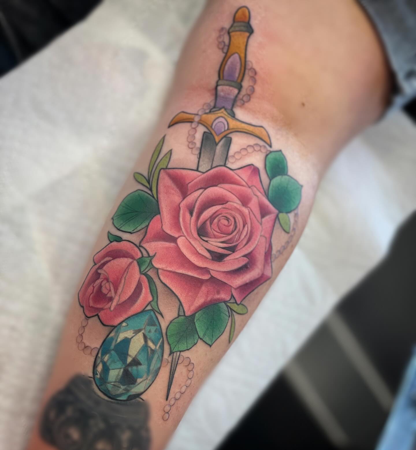 Tattoo by @duffyfortner โ american_traditional, realism