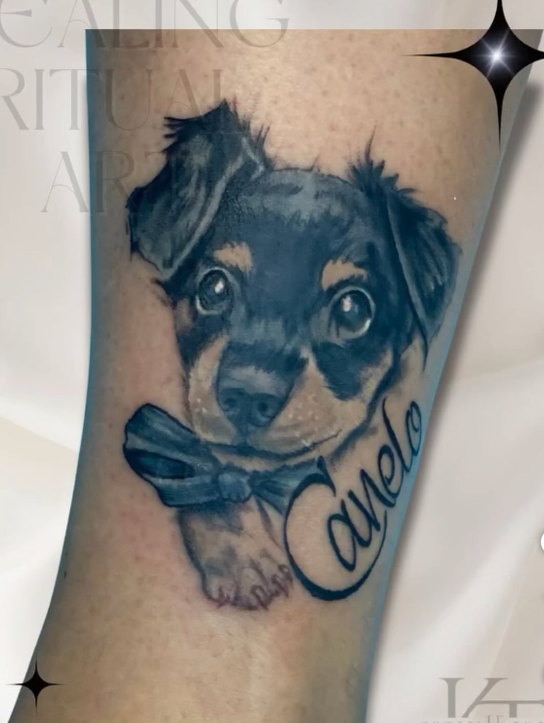 Tattoo by @khwezi_tattoos — realism