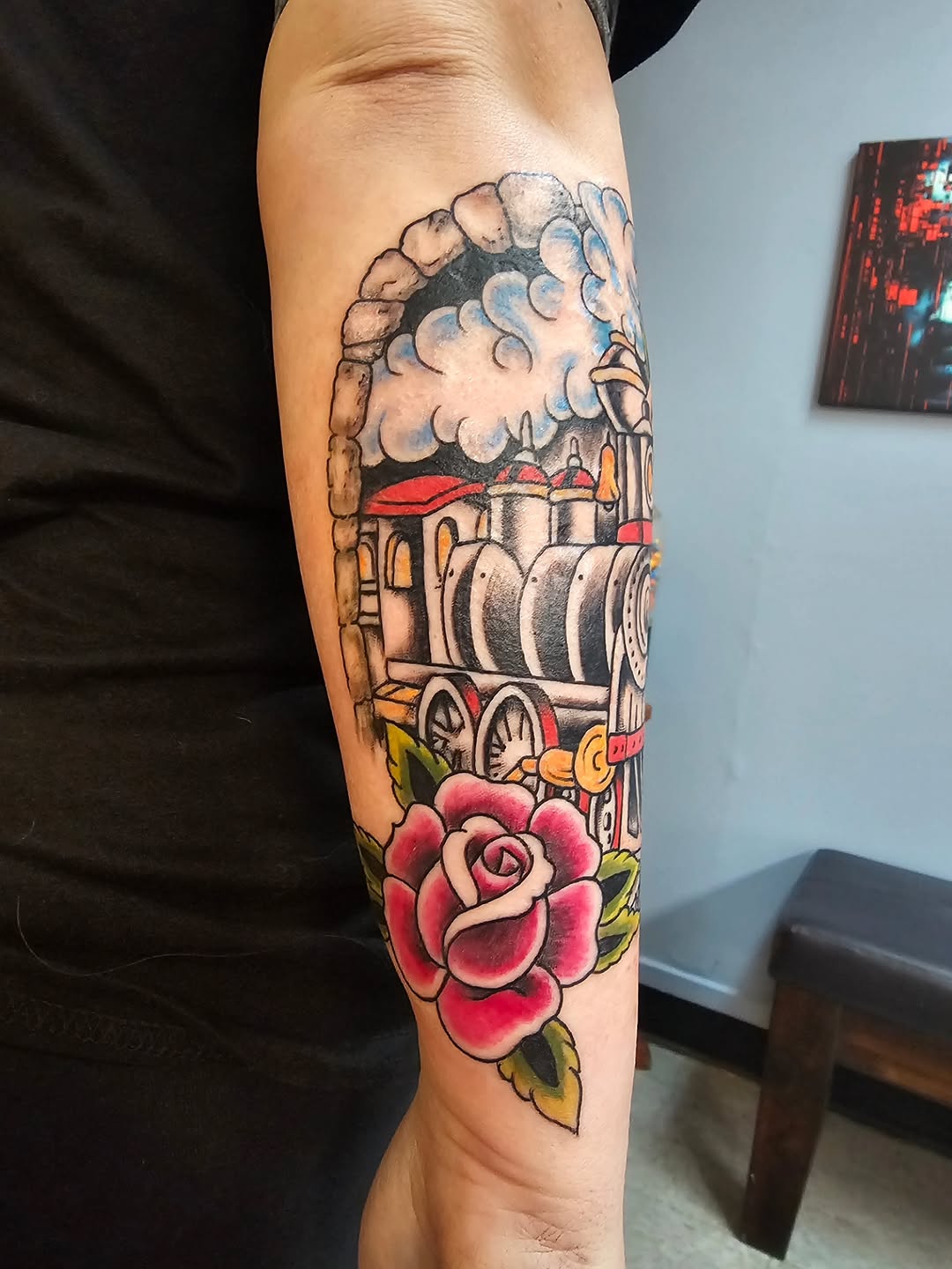 Tattoo by @tattoo8101 — american_traditional