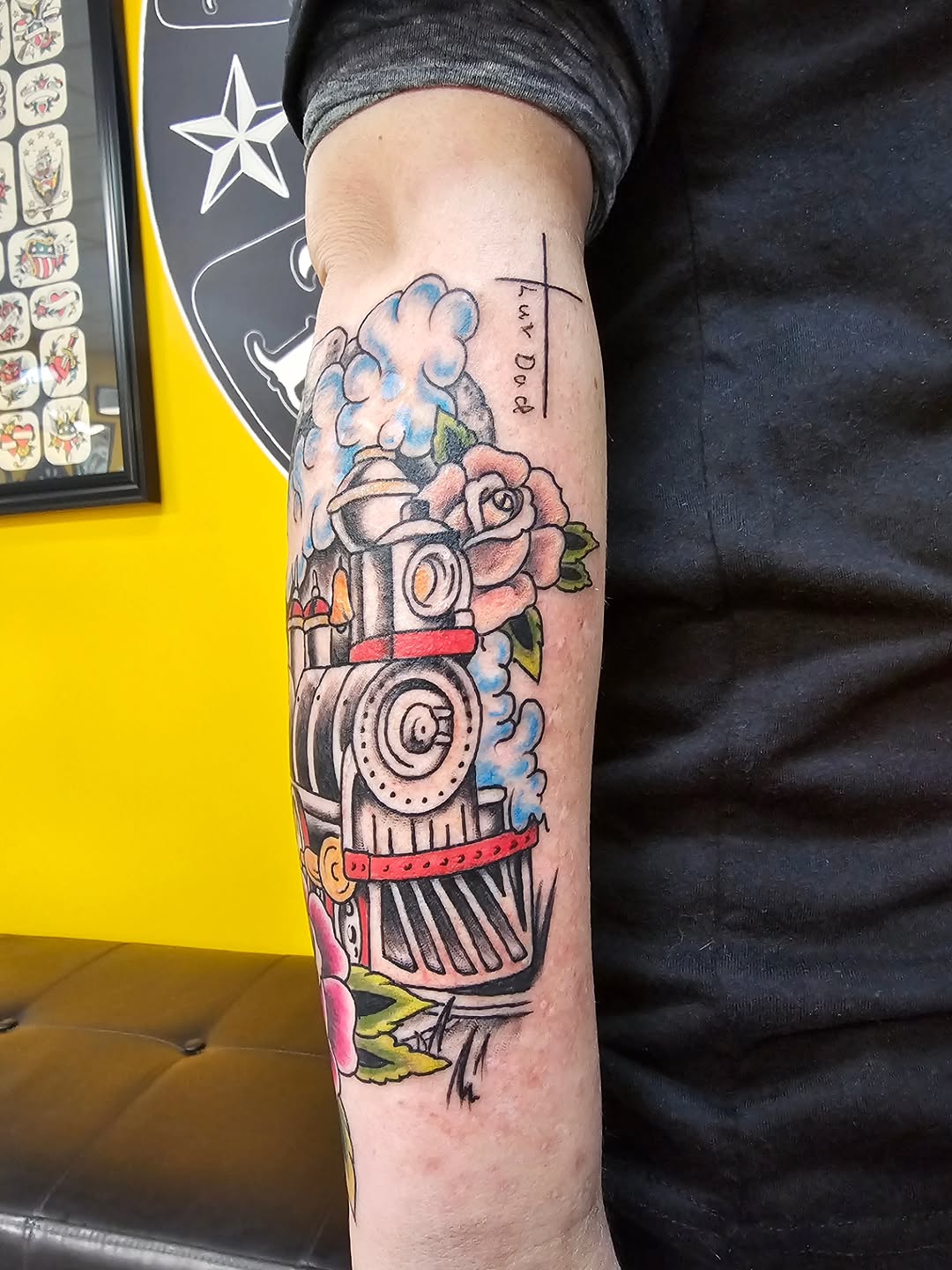 Tattoo by @tattoo8101 — american_traditional