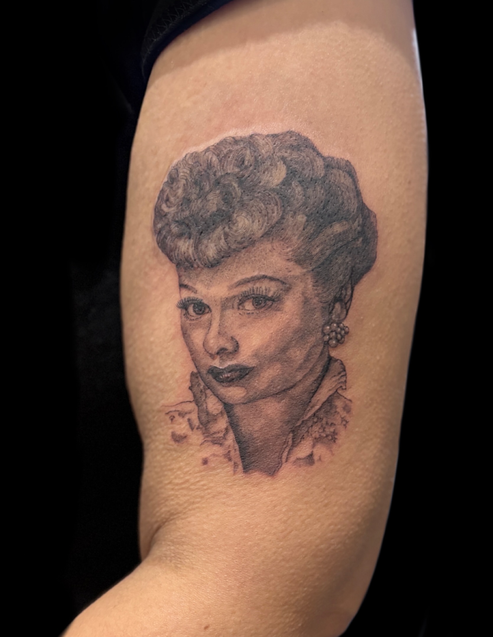 Tattoo by @mckinley.tattoos — realism