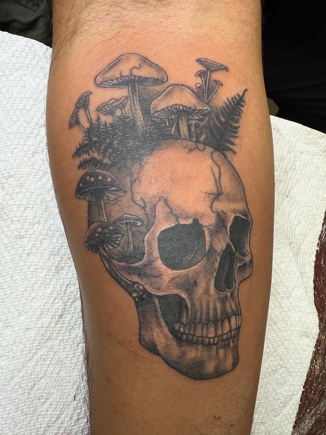 Tattoo by @sancheztapia81 — realism, black_and_grey