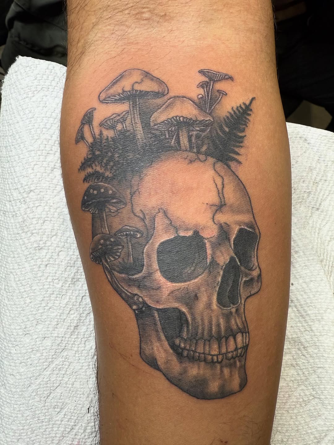Tattoo by @sancheztapia81 — realism, black_and_grey