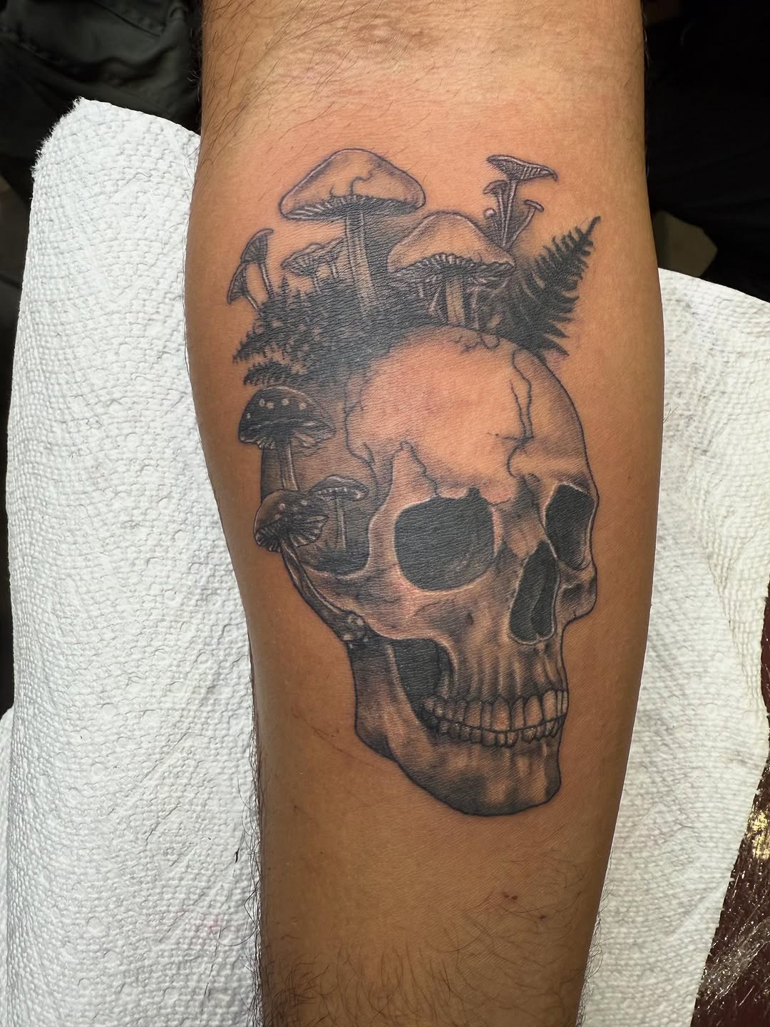 Tattoo by @sancheztapia81 — realism, black_and_grey