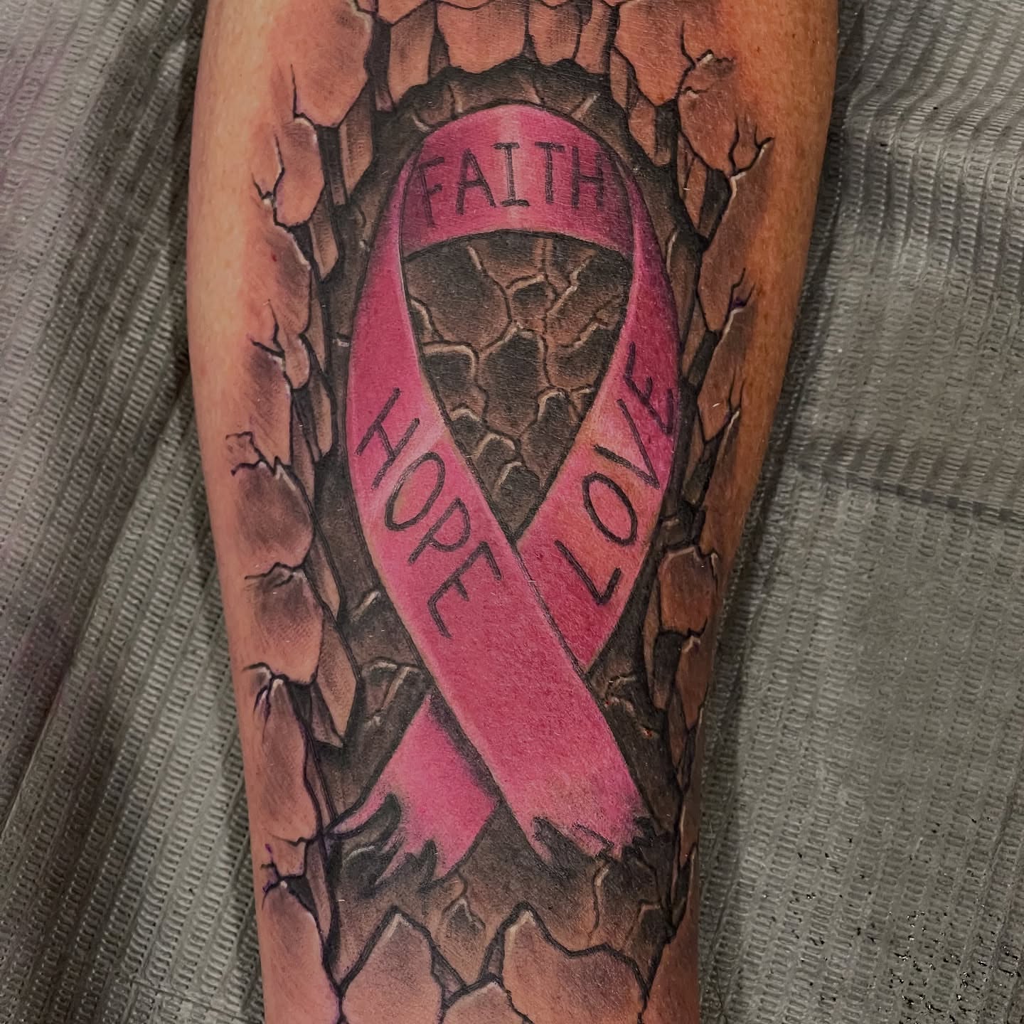 Tattoo by @spidermonkeysauce — realism