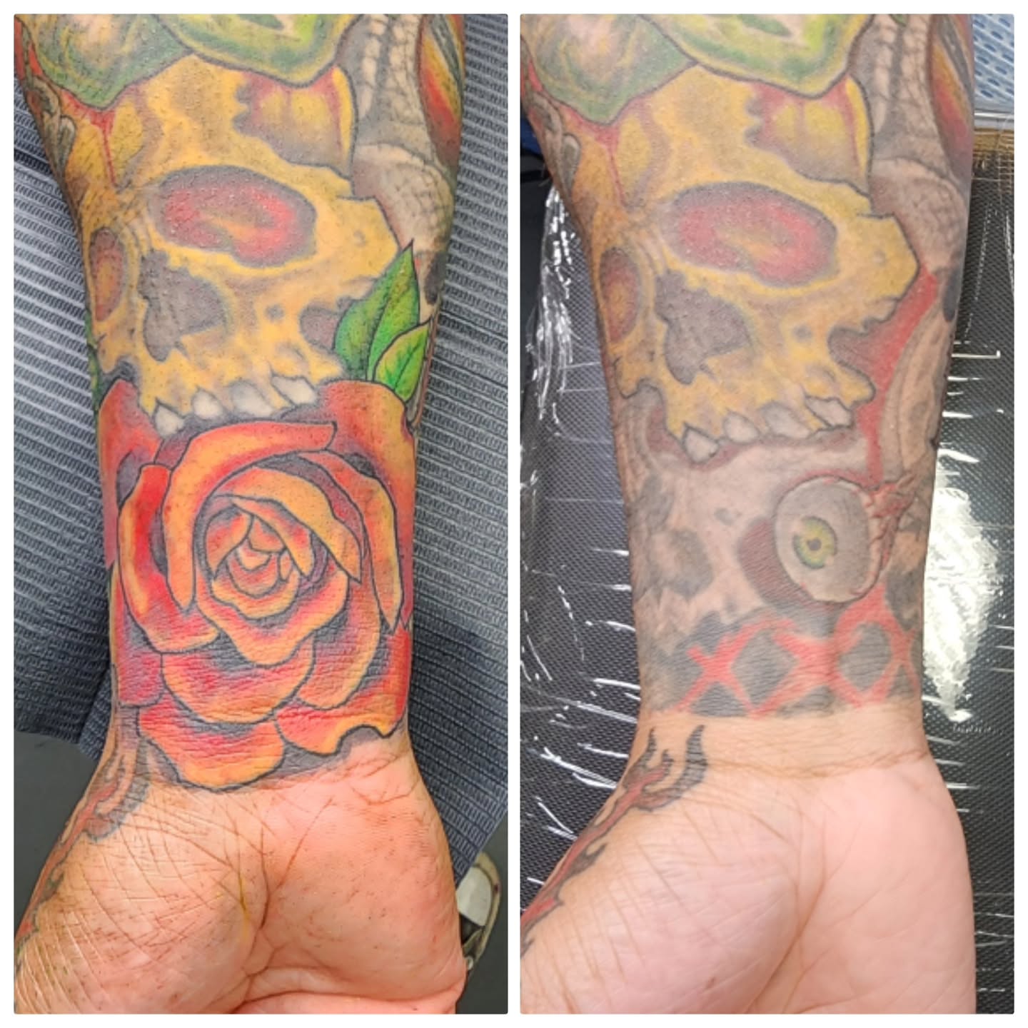 Tattoo by @soft.stabbin.sarah — american_traditional, realism
