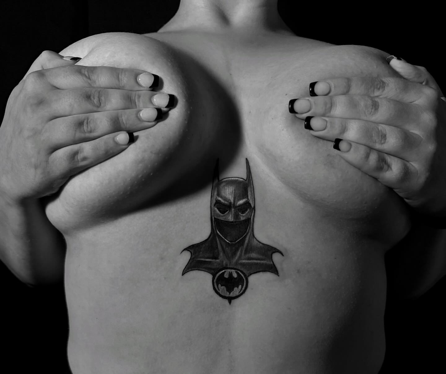 Tattoo by @jayhernandeztattoos — black_and_grey