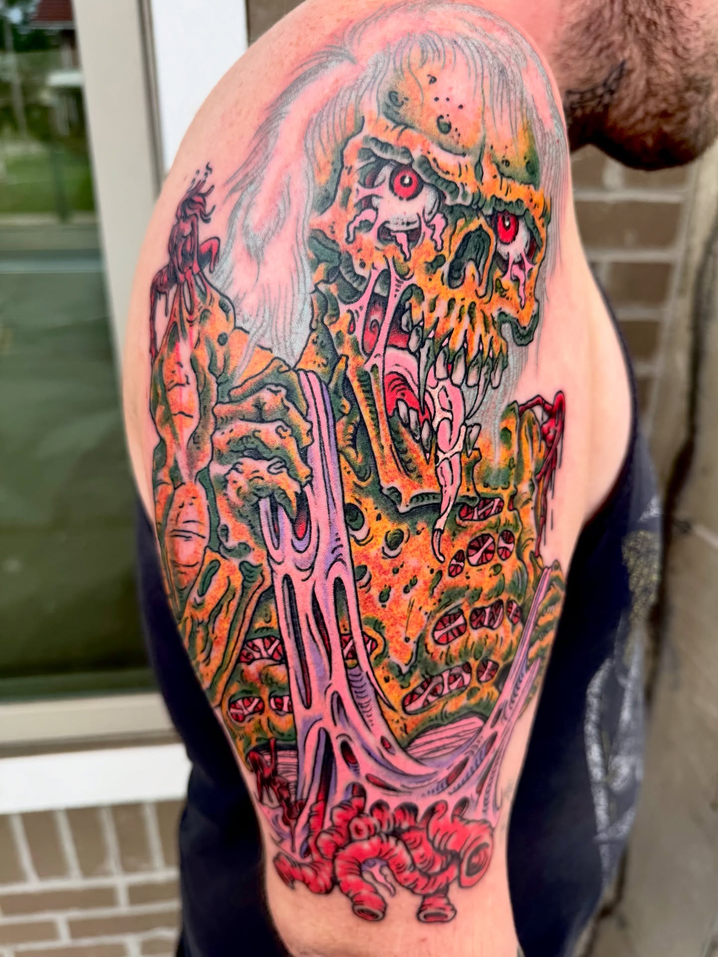 Tattoo by @davidmaynard3a — surrealism