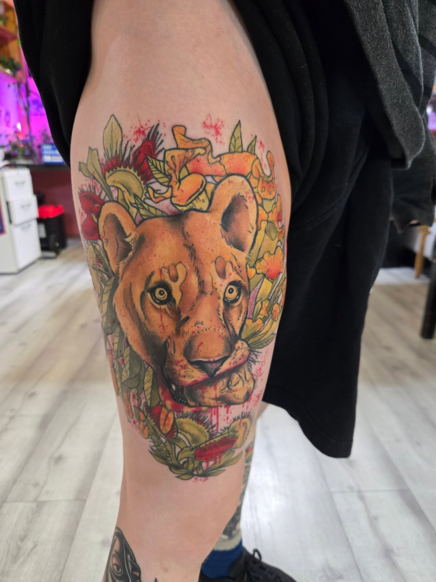 Tattoo by @tattoosbysarahchristine — realism
