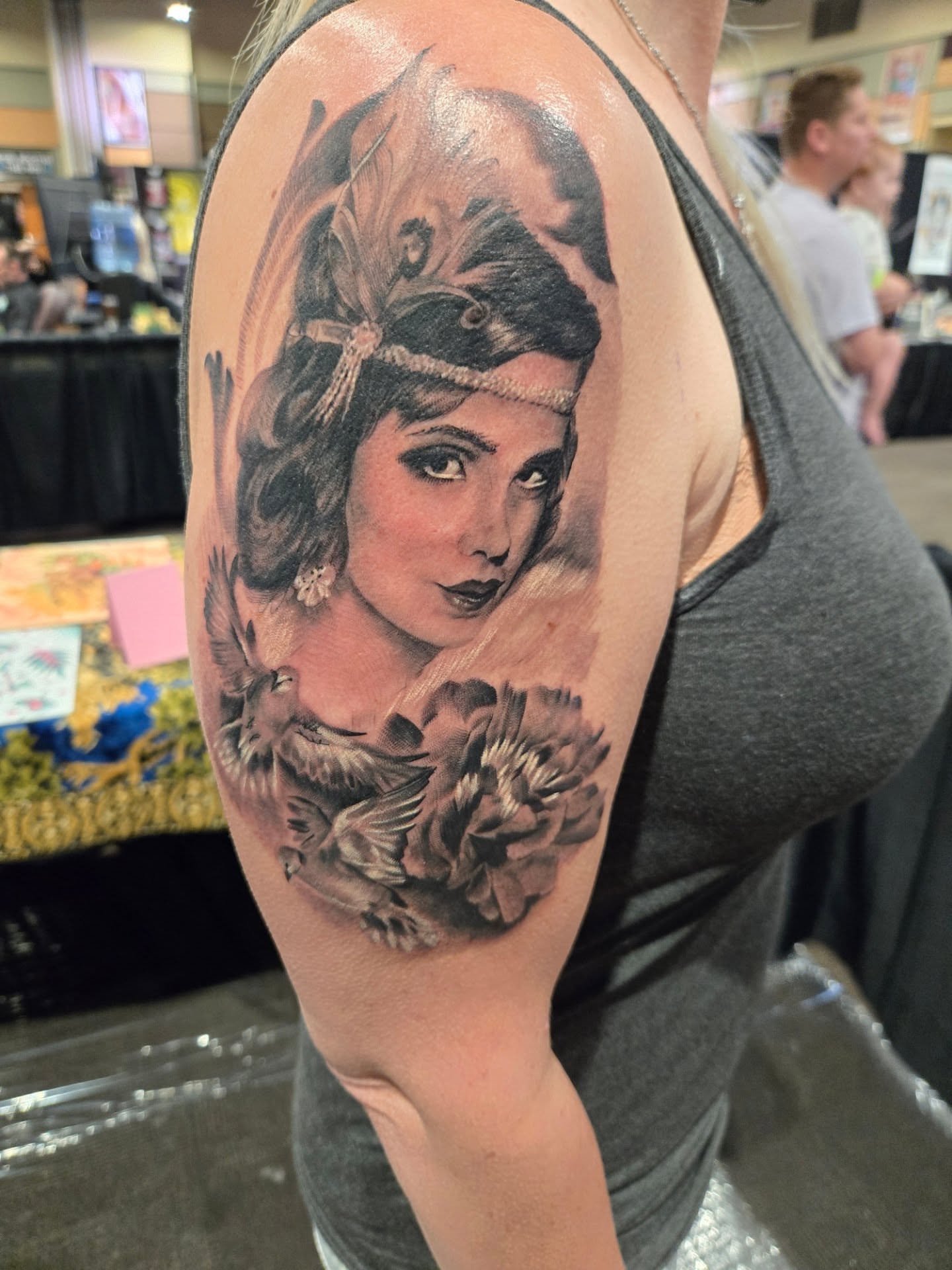 Tattoo by @tattoosbysarahchristine — realism