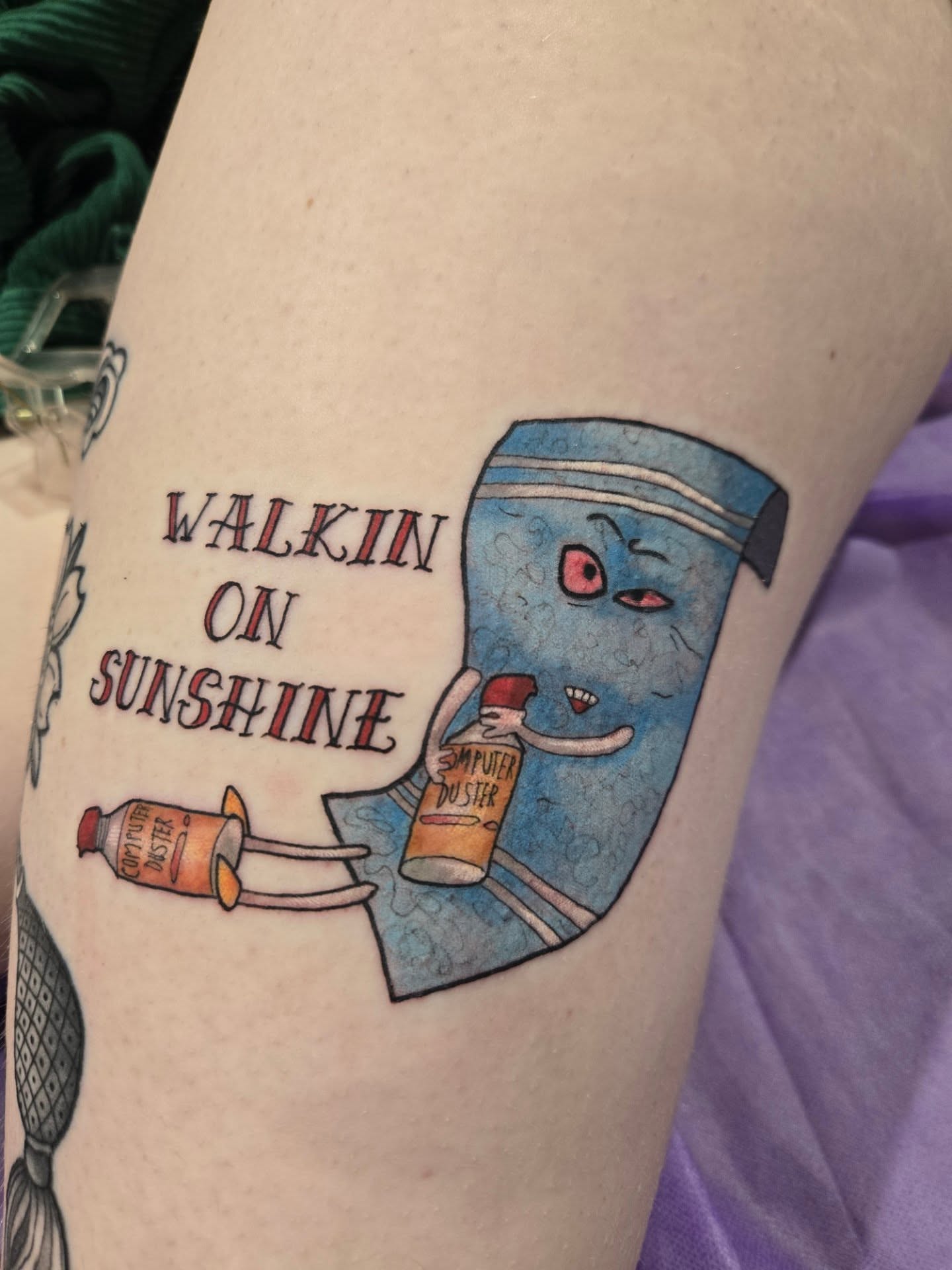 Tattoo by @tattoosbysarahchristine — dotwork