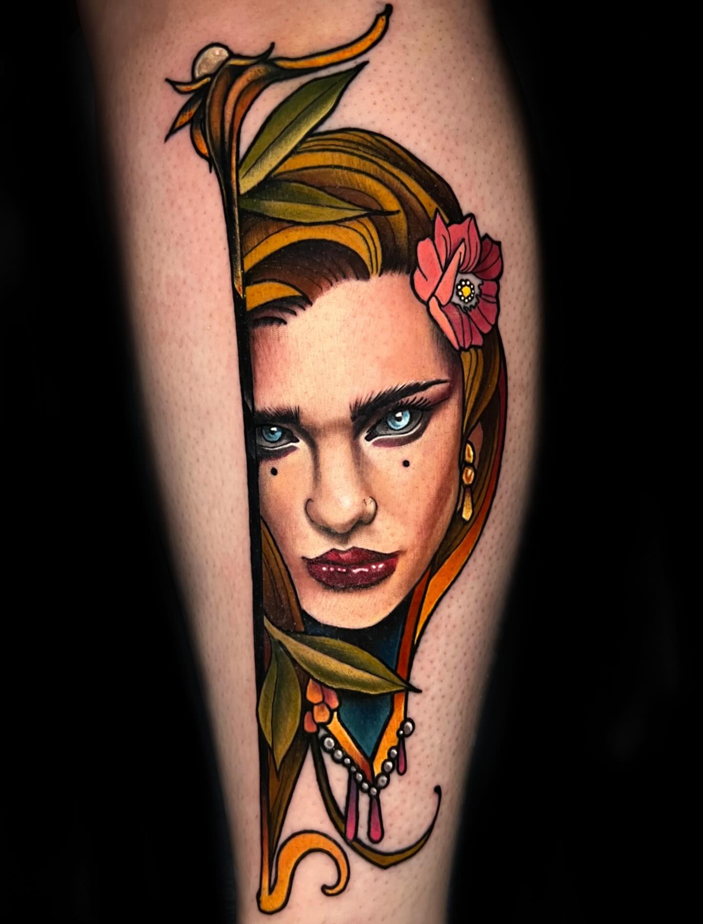 Tattoo by @sv3ink — realism