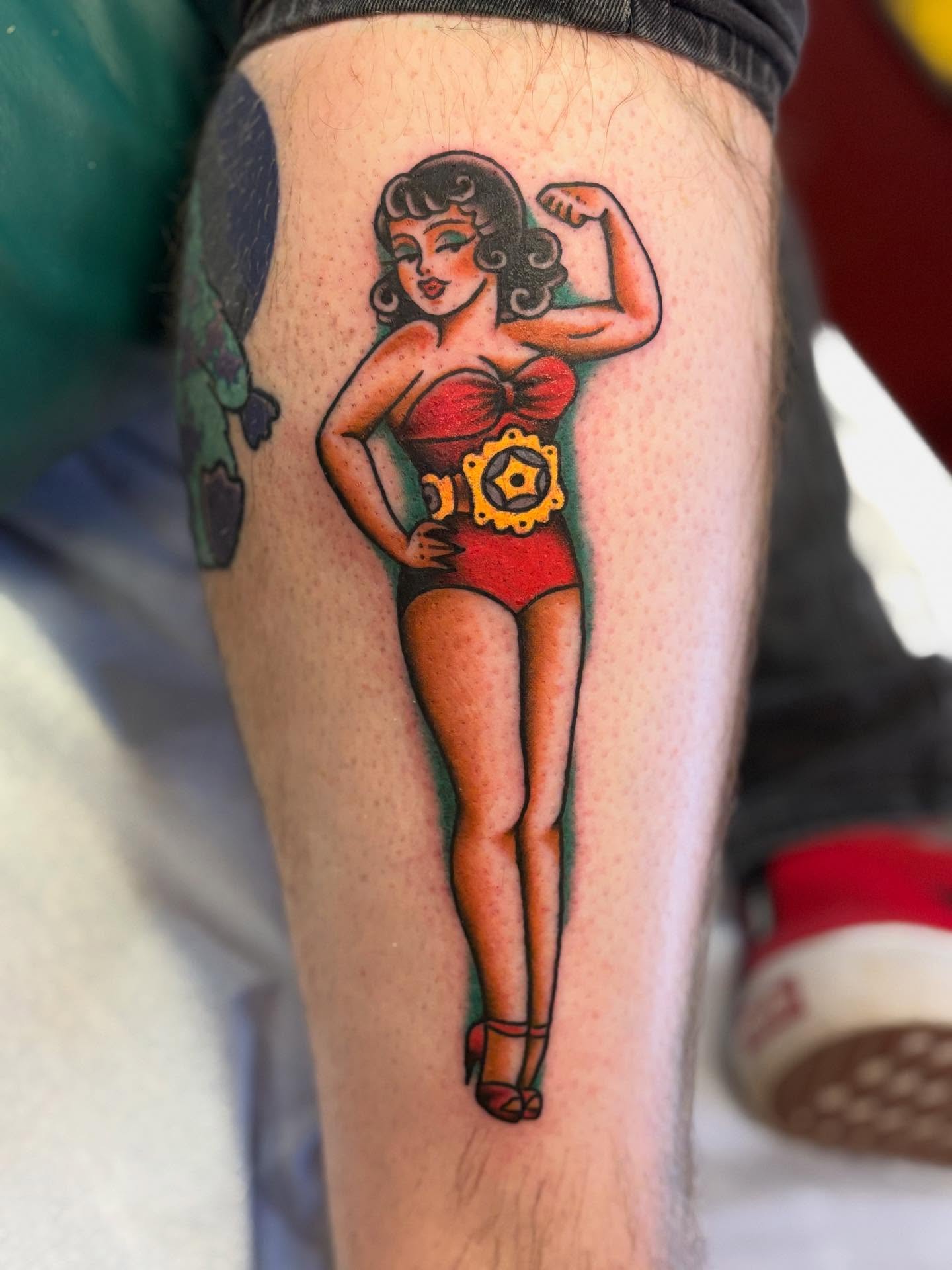 Tattoo by @angie_izbell — american_traditional