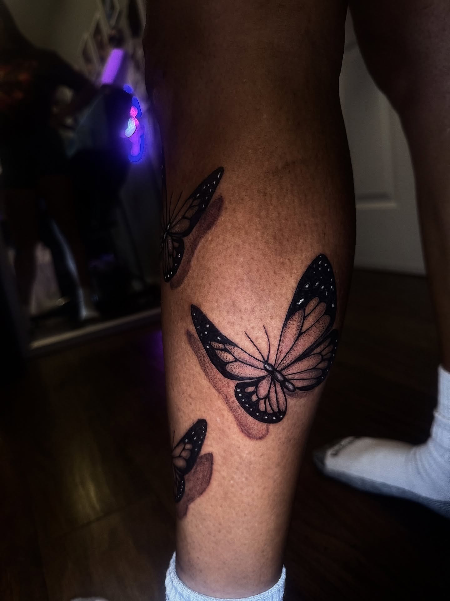 Tattoo by @pikashi_tattoos โ dotwork