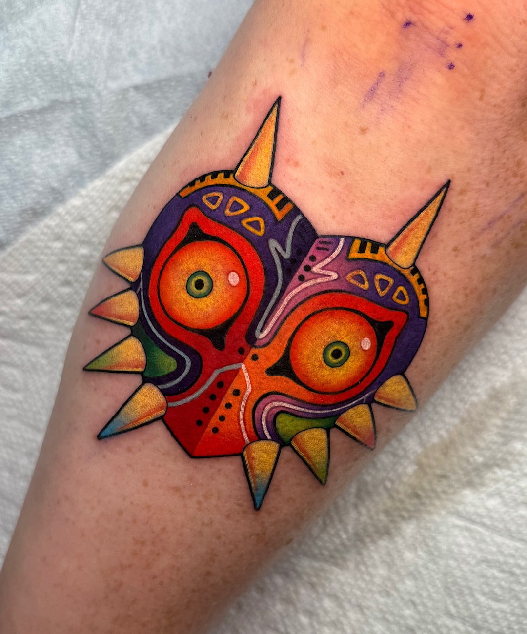 Tattoo by @shelbytattoos — geometric