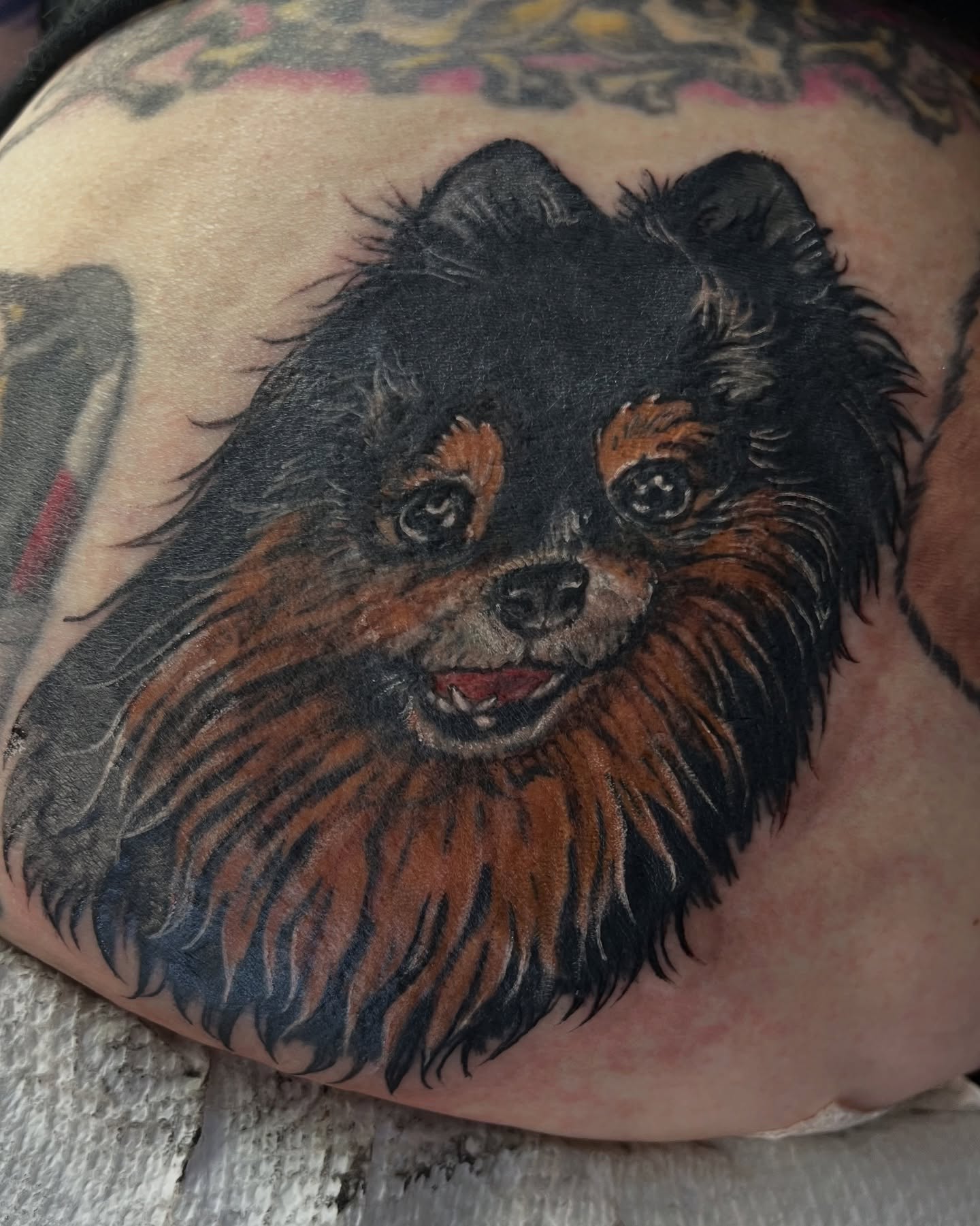 Tattoo by @caitoscreations — realism