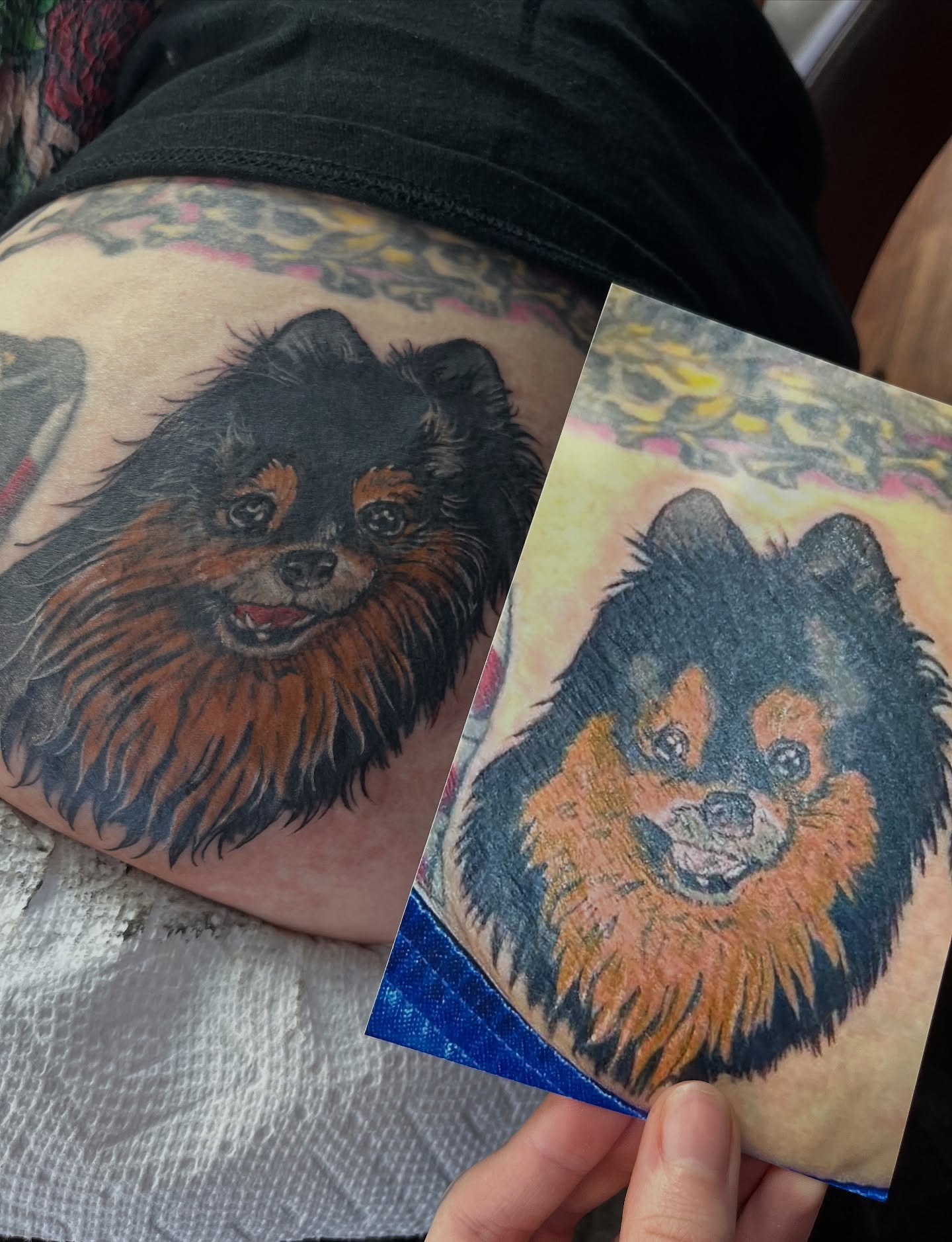 Tattoo by @caitoscreations — realism