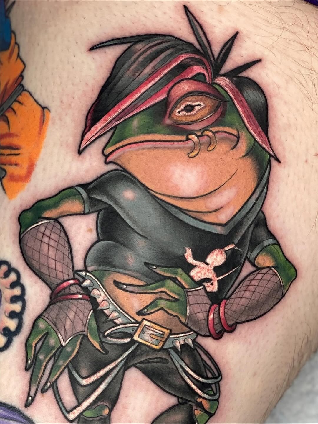 Tattoo by @kellysevertson — anime