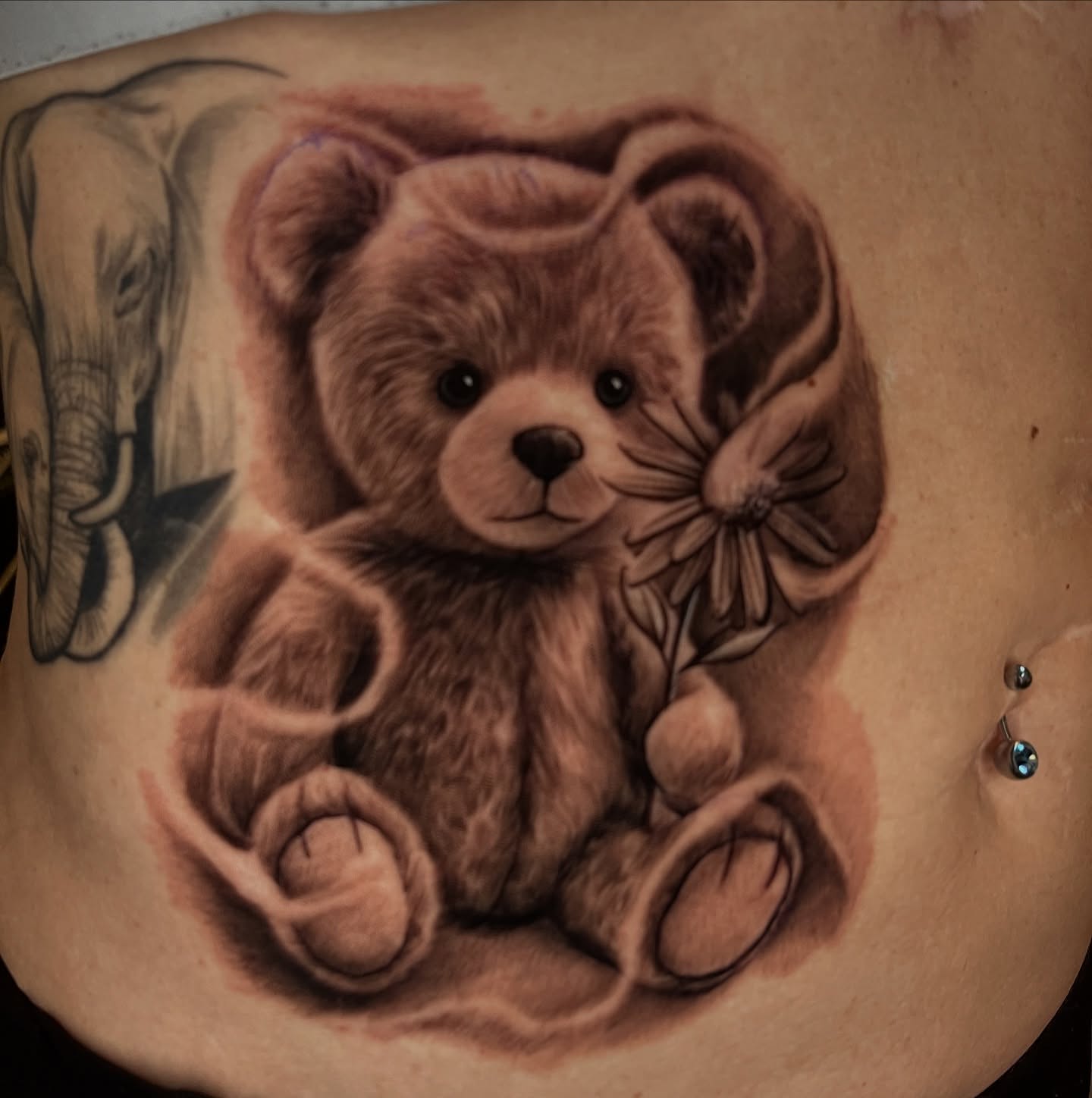 Tattoo by @jessef_tattoo — realism