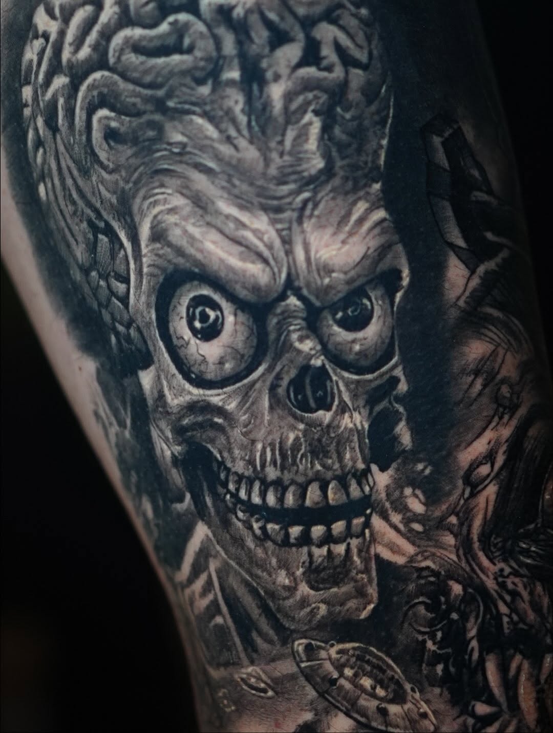 Tattoo by @gagegonzalez_art — realism, dark_realism