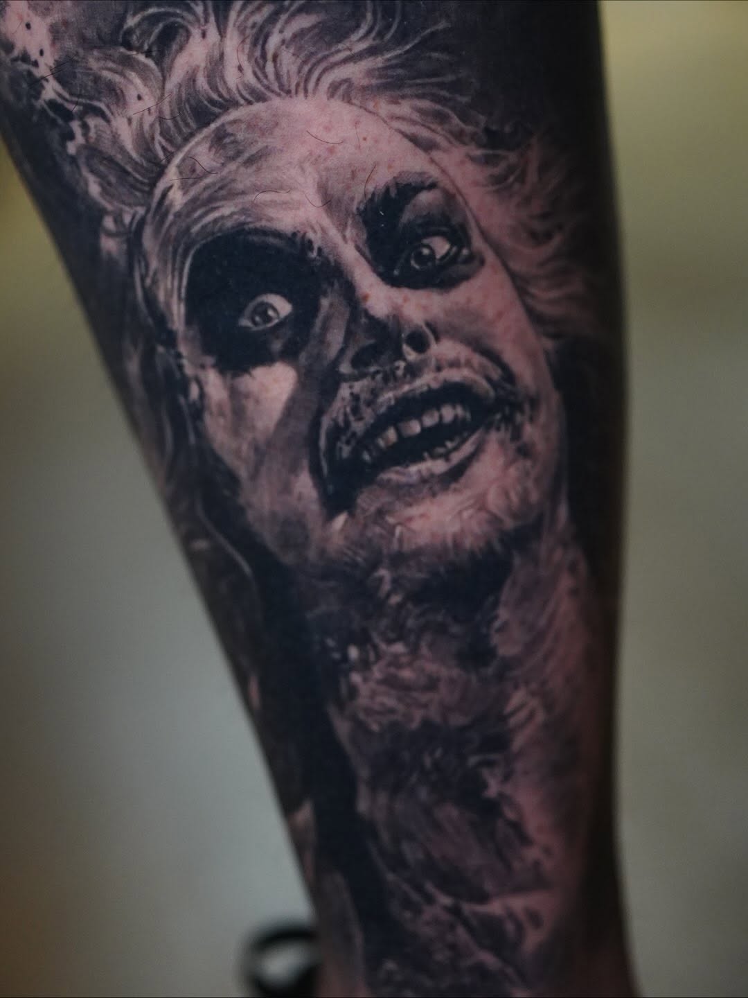 Tattoo by @gagegonzalez_art — realism, dark_realism