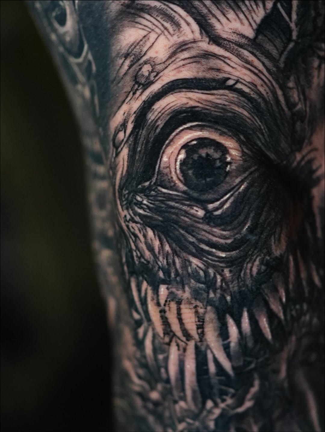 Tattoo by @gagegonzalez_art — black_and_grey, realism