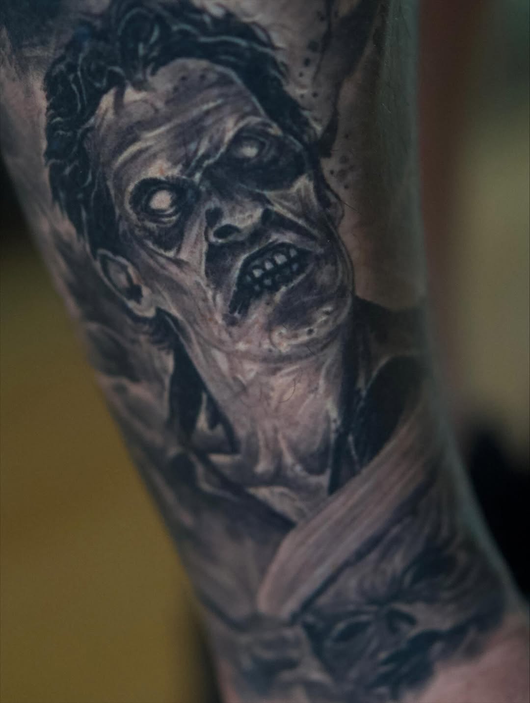 Tattoo by @gagegonzalez_art — black_and_grey, realism