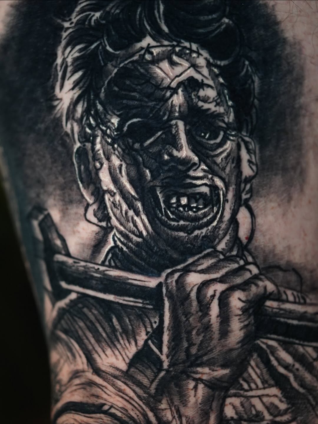 Tattoo by @gagegonzalez_art — realism, dark_realism