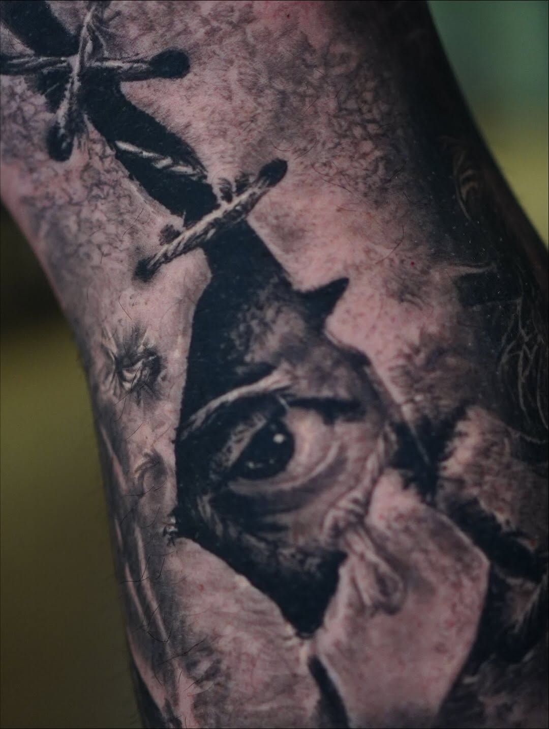 Tattoo by @gagegonzalez_art — realism, black_and_grey