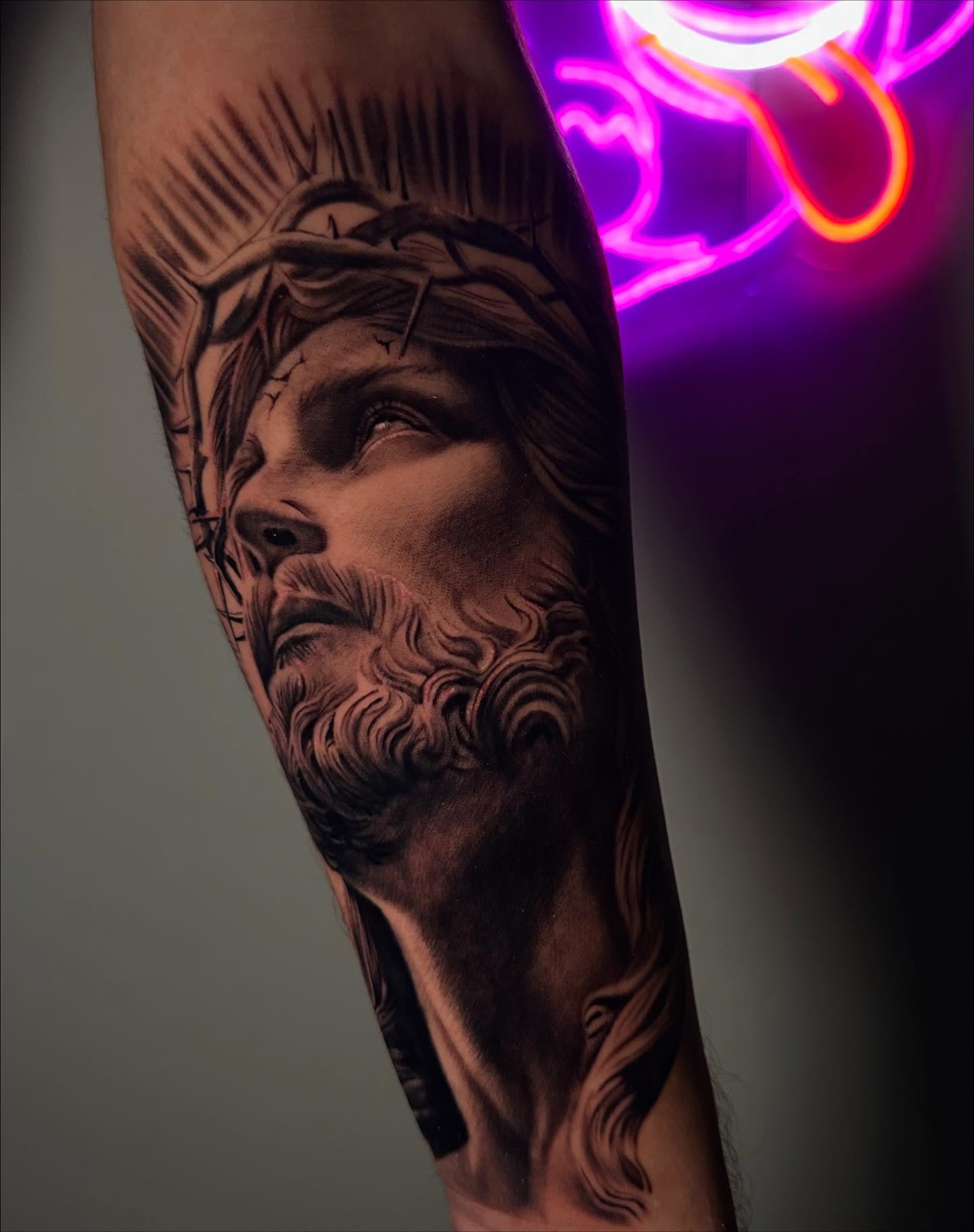 Tattoo by @blessedbyfrancisco_ — realism