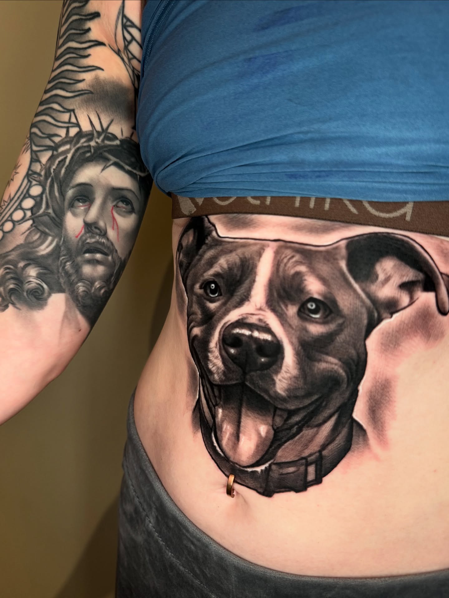 Tattoo by @tattsbyspike — realism