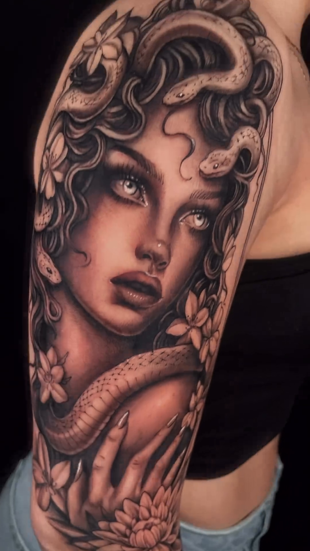 Tattoo by Denisse Di Renzo - El Paso Tattoo Artist, El Paso, TX