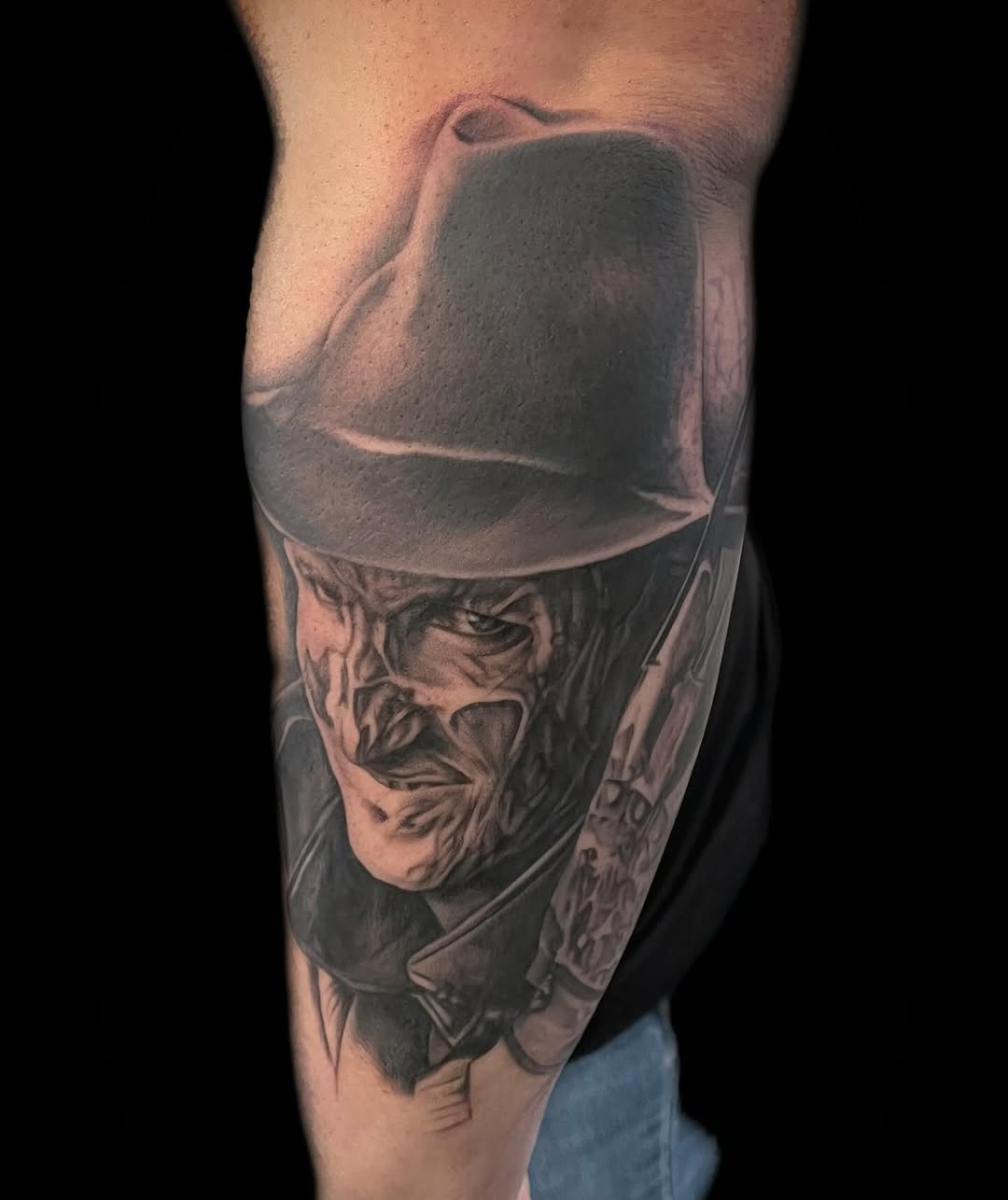 Tattoo by @gabriele_tattooer — realism, dark_realism