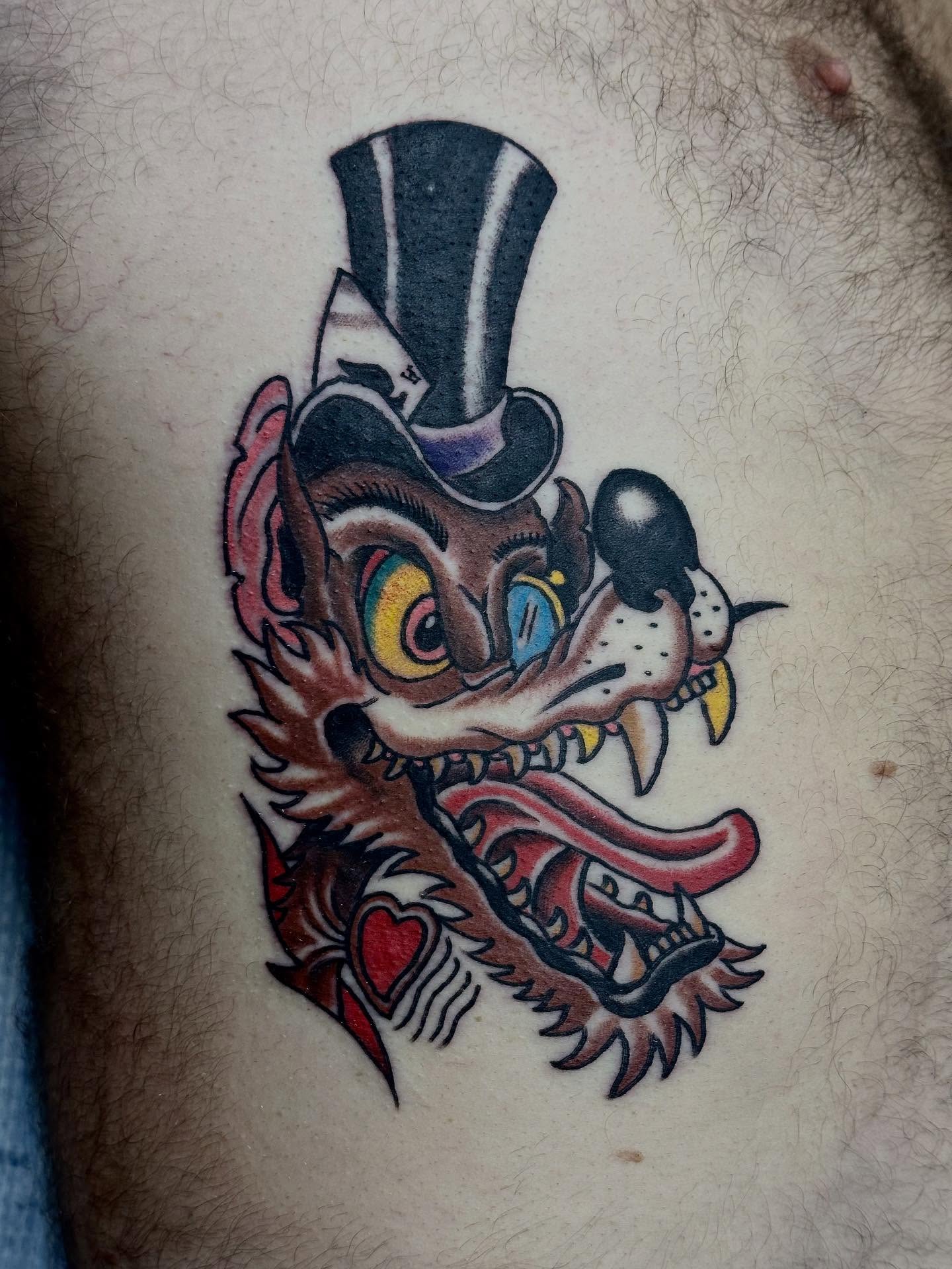 Tattoo by @jr1_machines — american_traditional