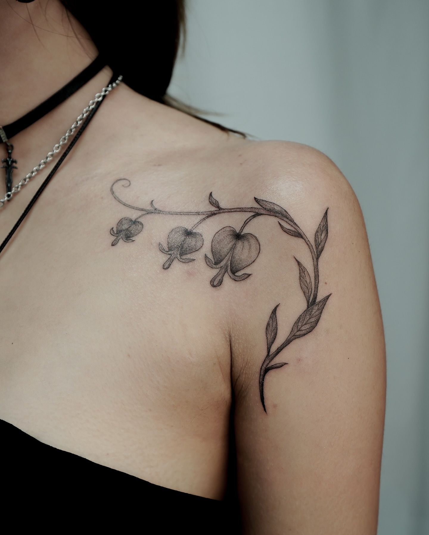 Tattoo by @inkzist — black_and_grey
