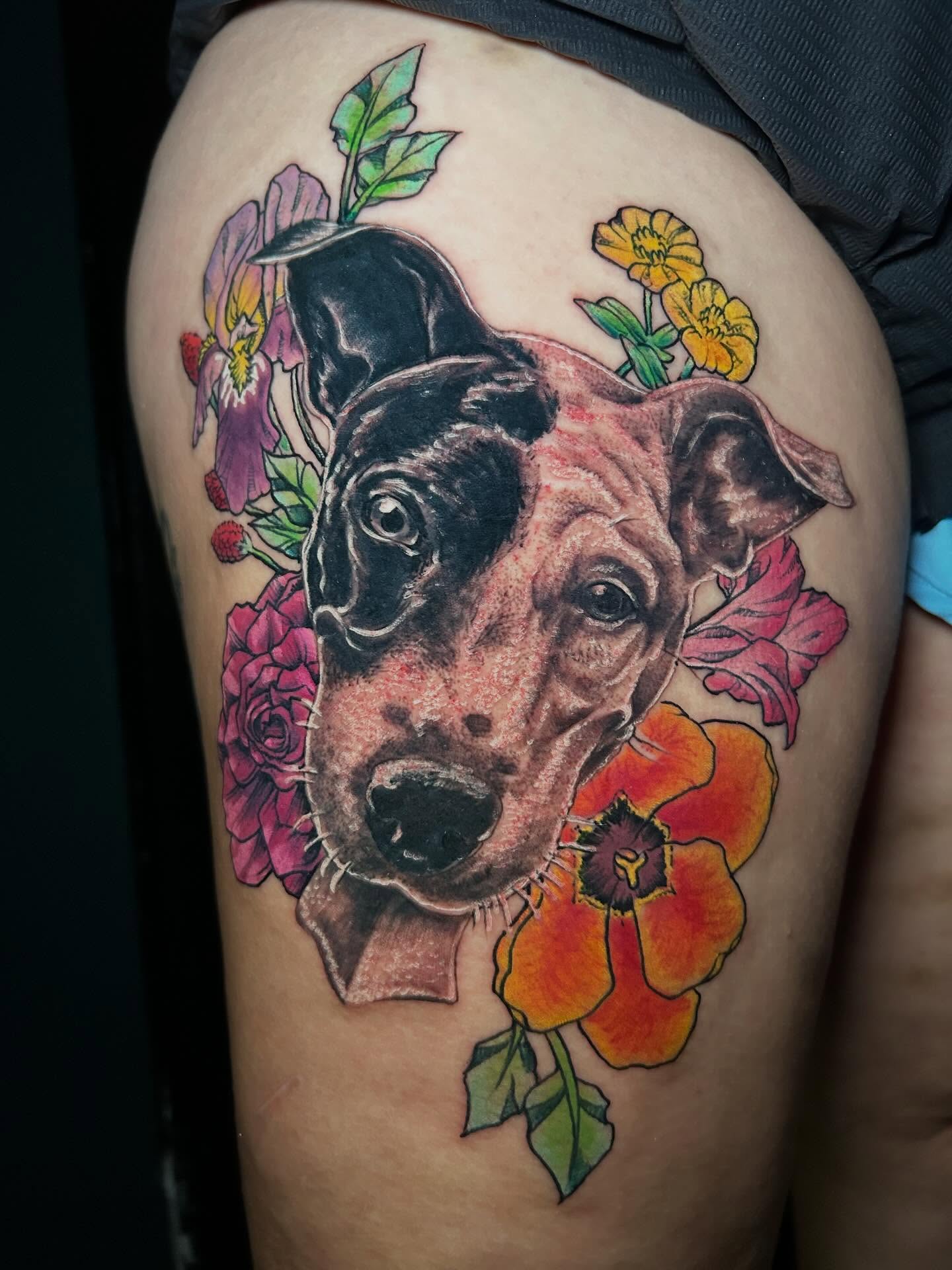 Tattoo by @jon_f_n_story — realism