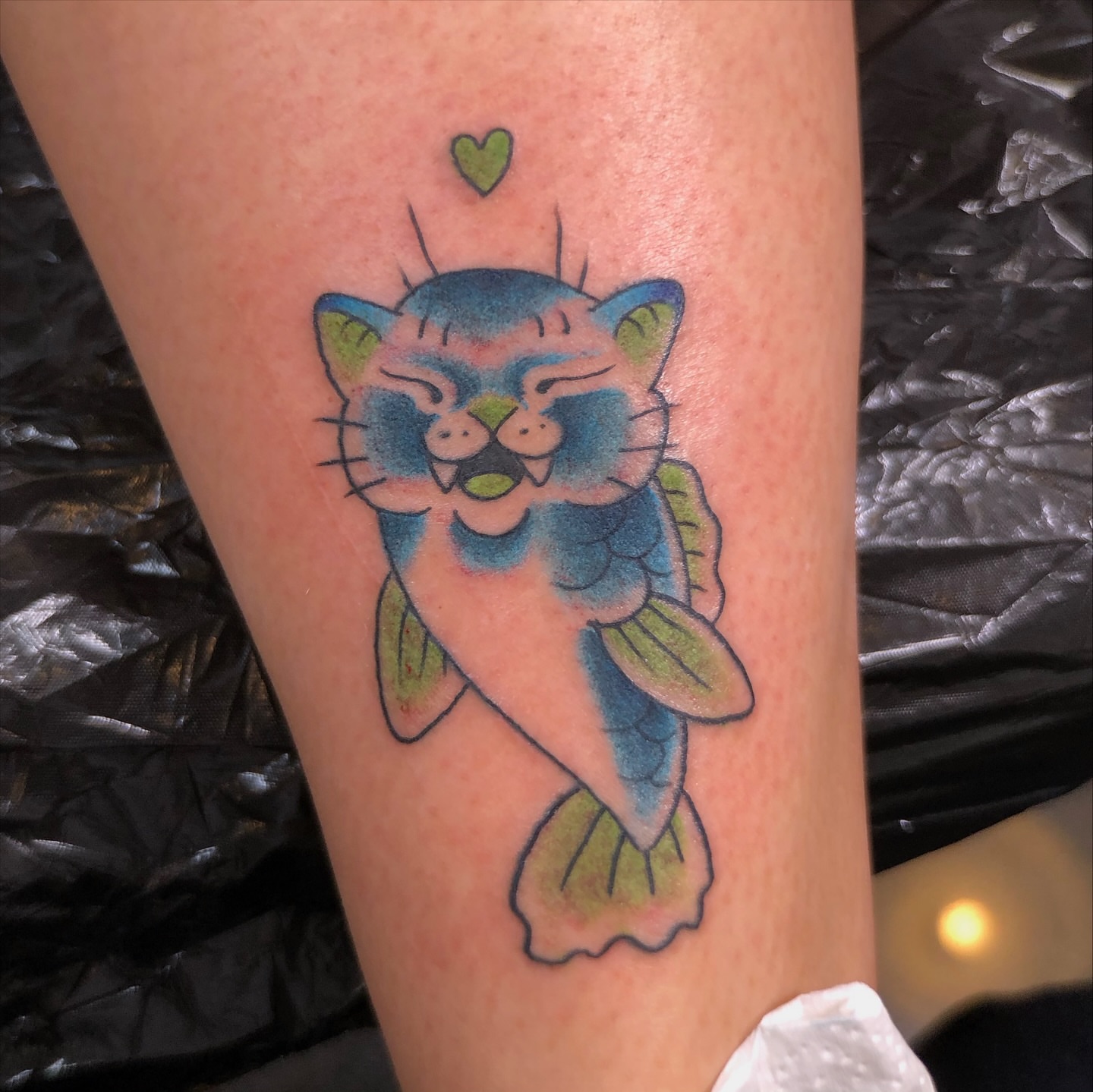 Tattoo by @sylvaintattoo — new_school