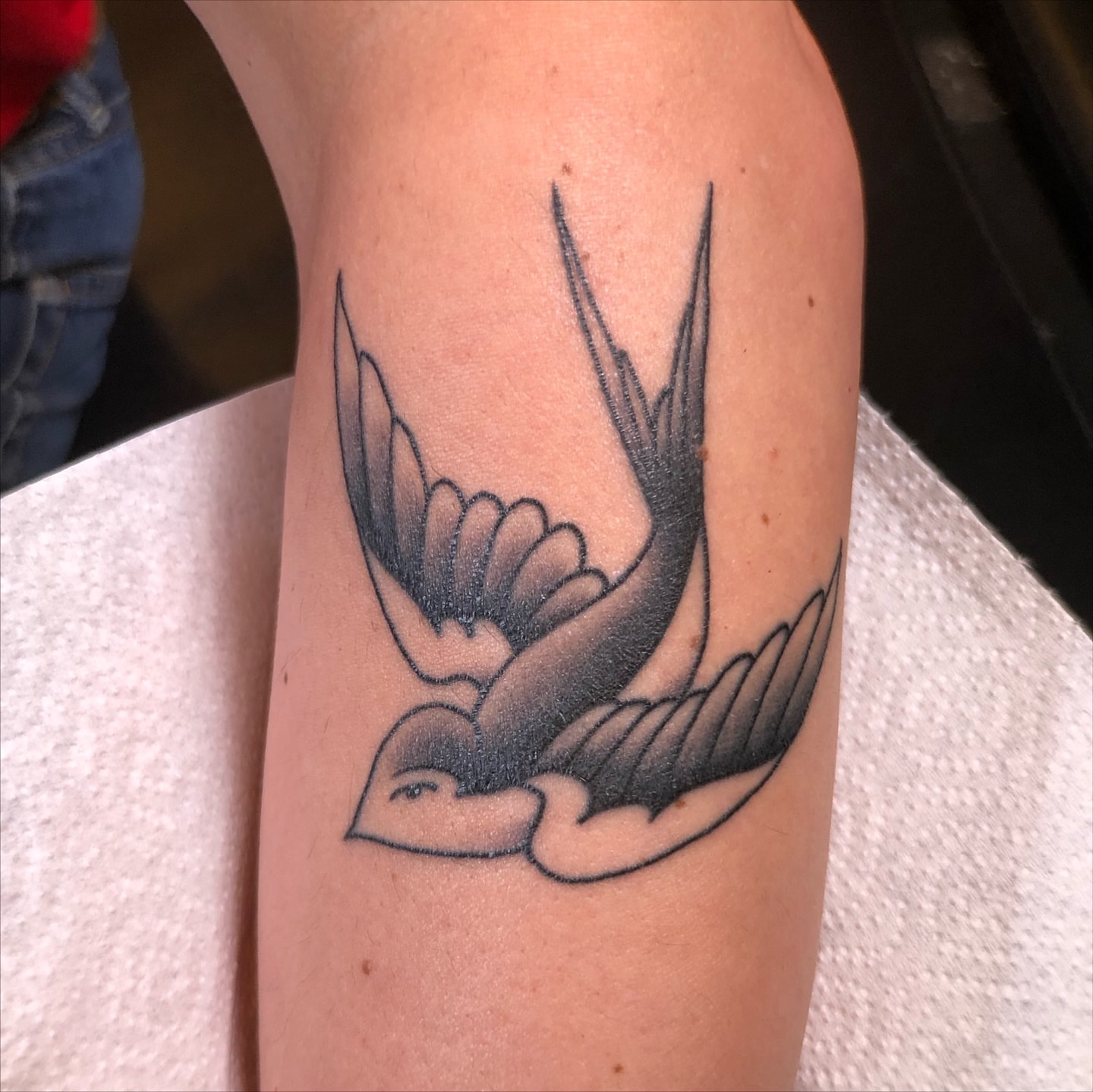 Tattoo by @sylvaintattoo — black_and_grey