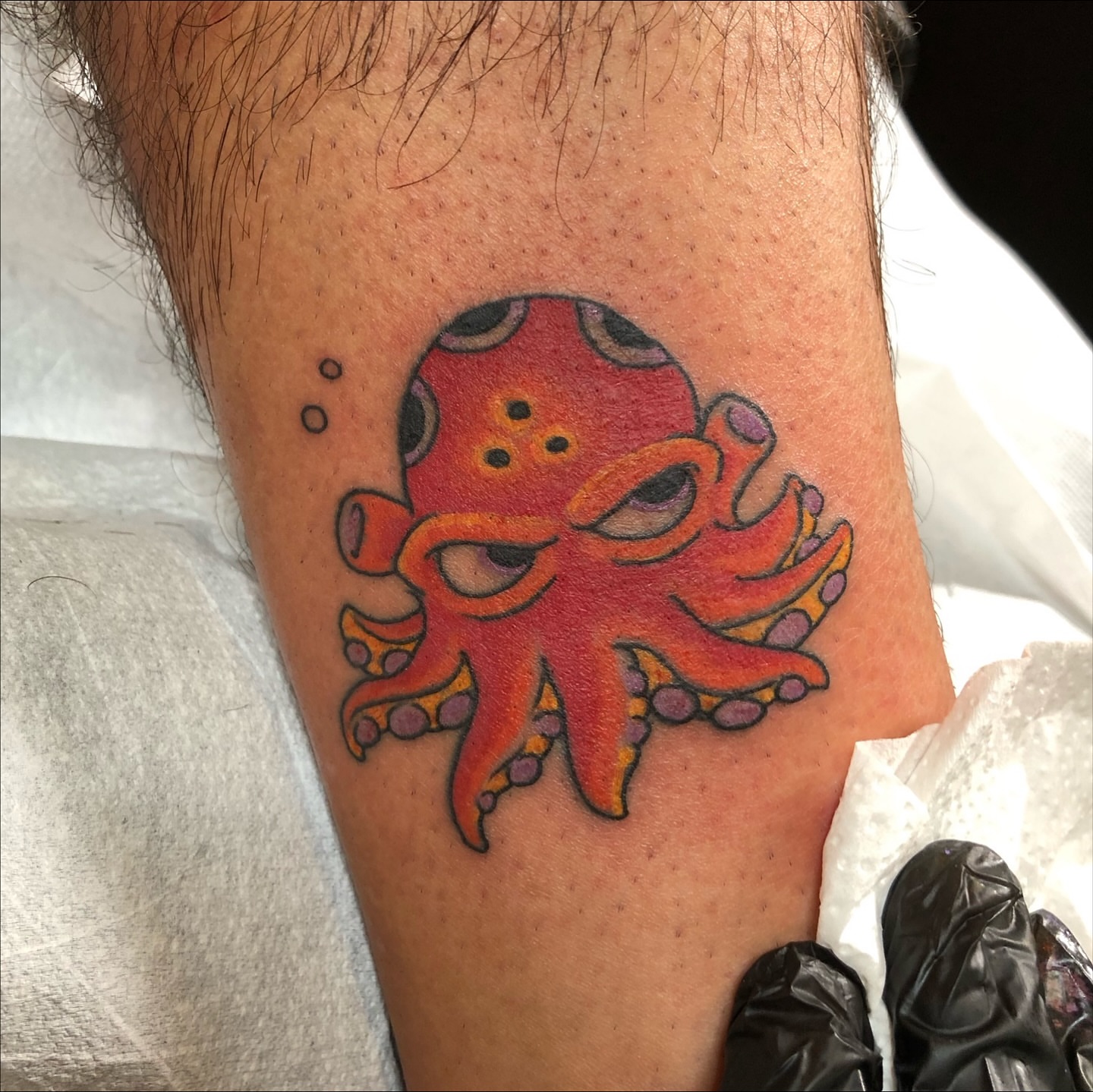 Tattoo by @sylvaintattoo — dotwork