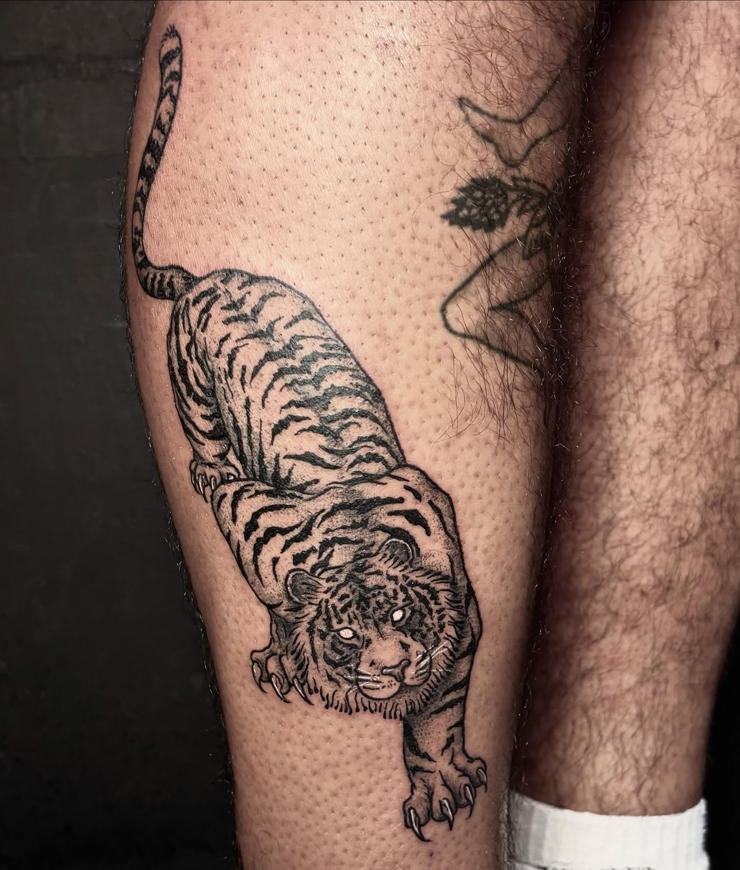 Tattoo by @whatashame.tattoos — black_and_grey