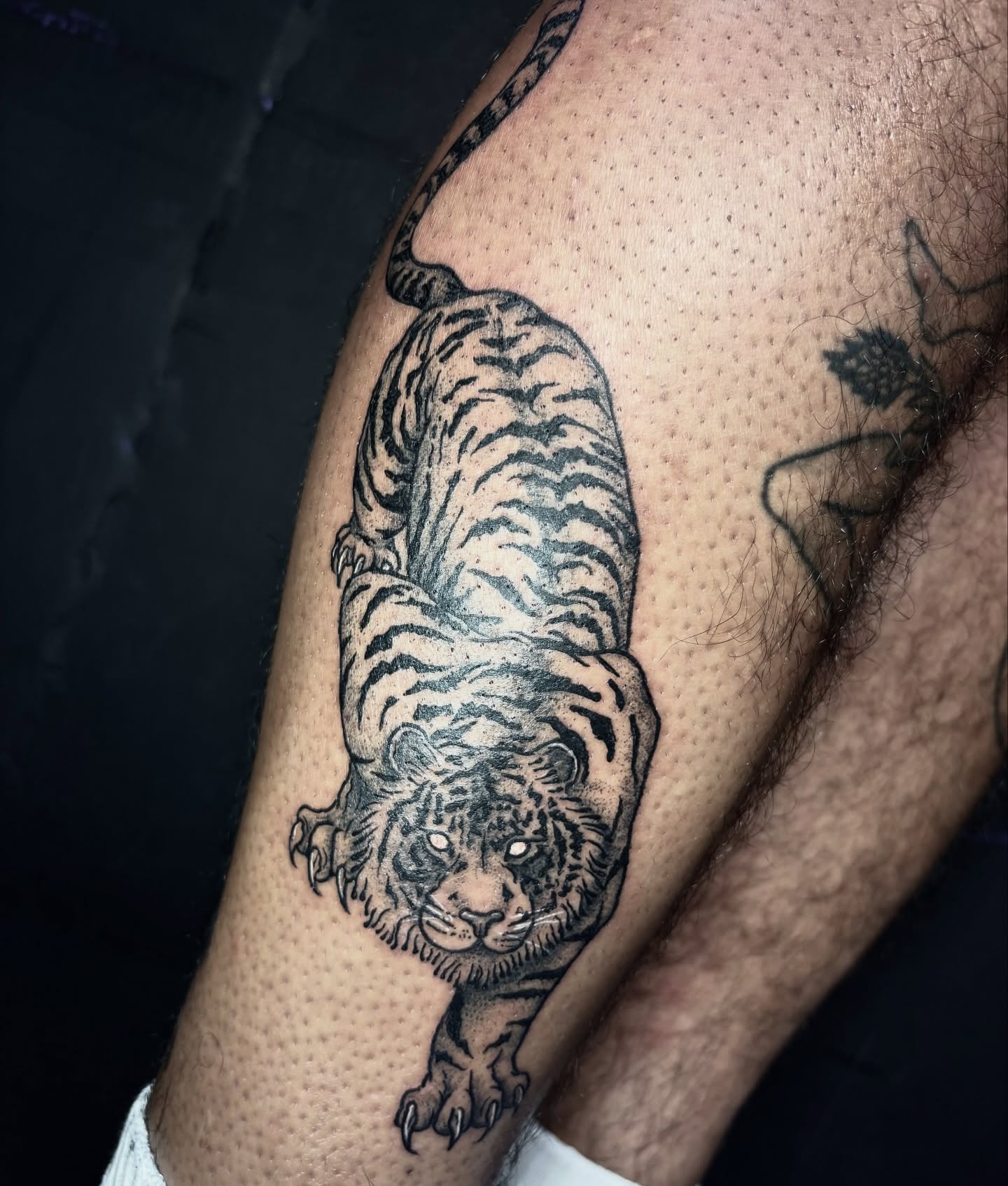 Tattoo by @whatashame.tattoos — black_and_grey