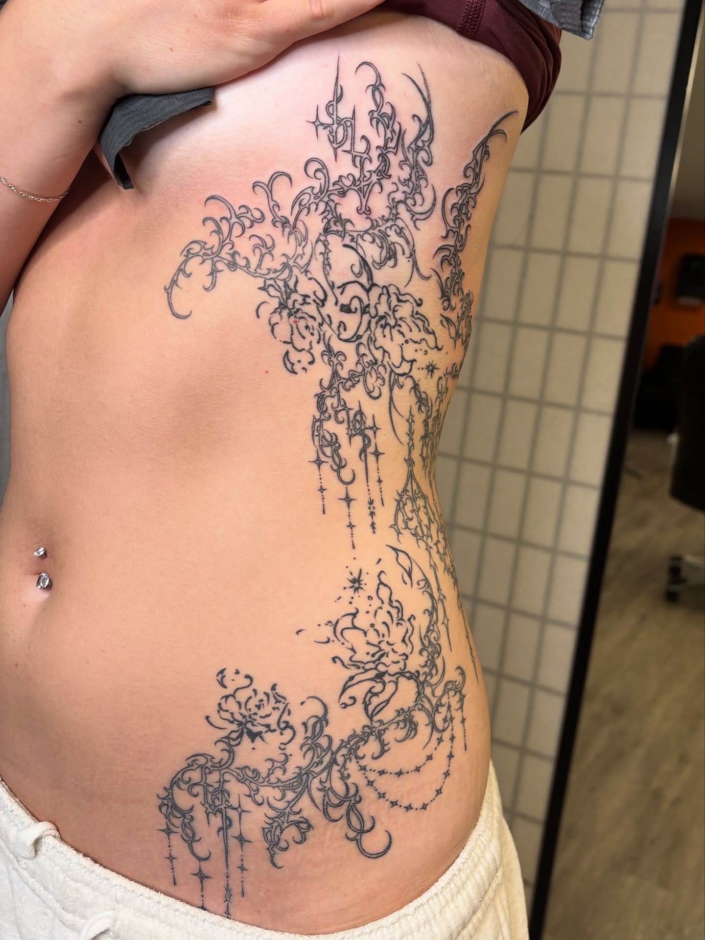 Tattoo by @amberntattoos — ornamental