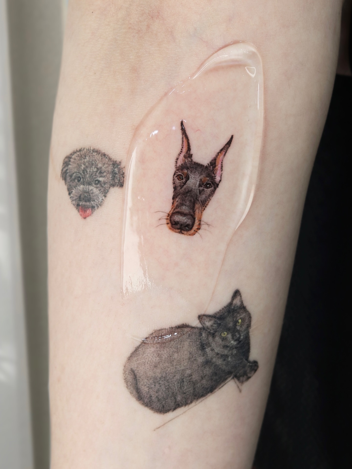 Tattoo by @honi_tattoo — realism