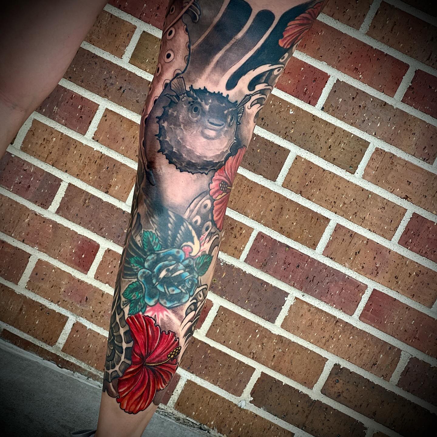 Tattoo by @paul.t.schulz_tattoos — american_traditional, dotwork