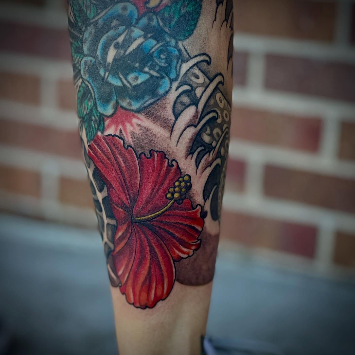 Tattoo by @paul.t.schulz_tattoos — american_traditional, dotwork